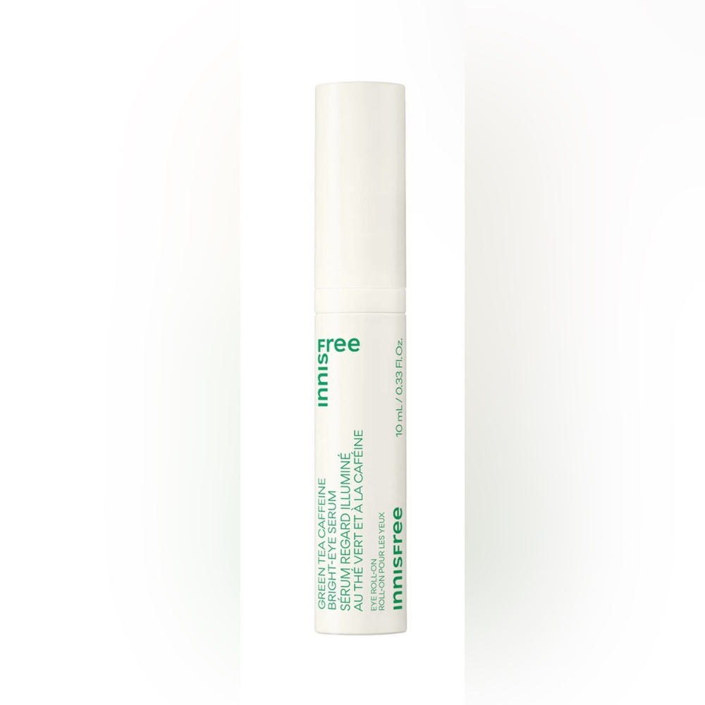 Innisfree Green Tea Caffeine Bright-Eye Serum | Roll-On NWT